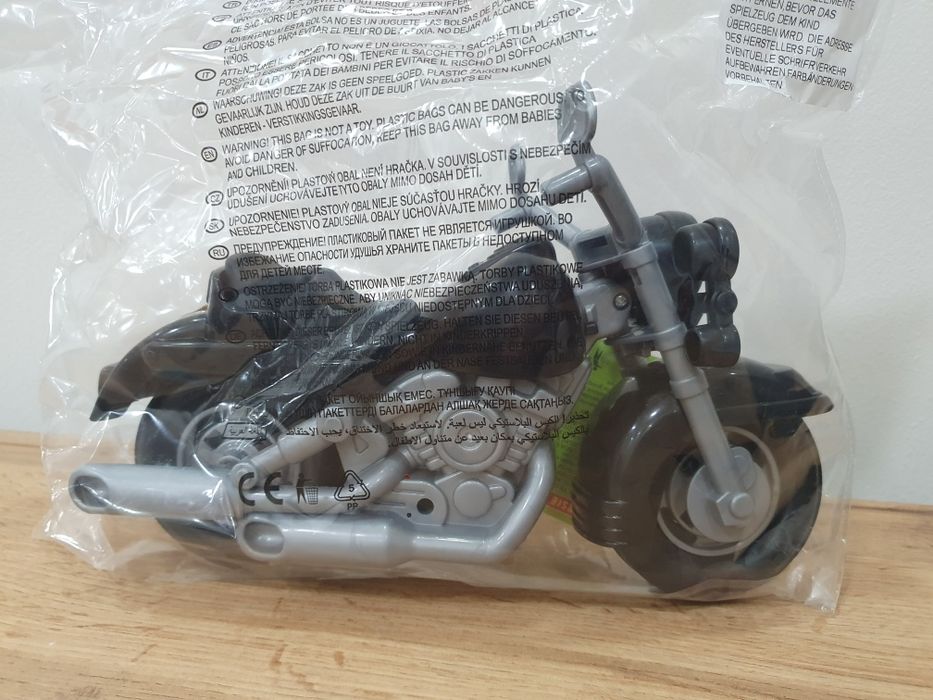 Motocykl dla dziecka Wader Polesie 2 wzory