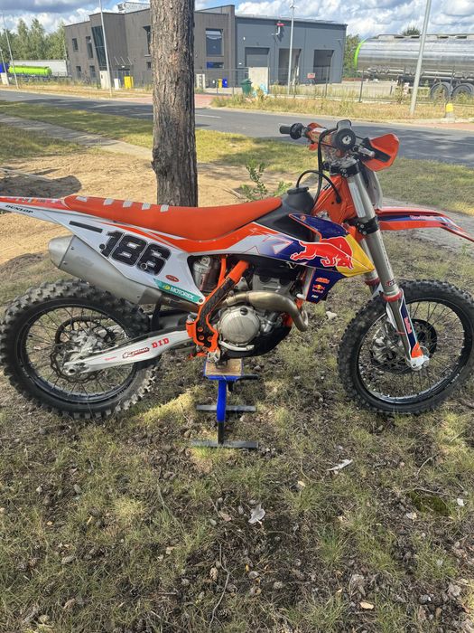 Ktm sxf 250 cc 2022 rok 63mth