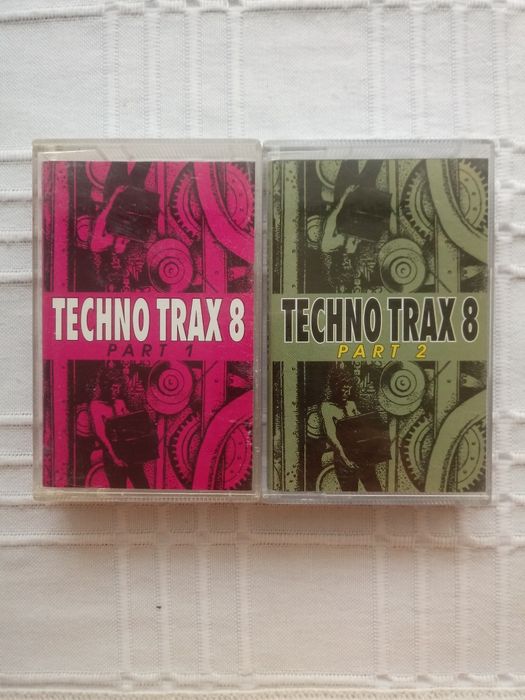 Kasety Techno Trax 8 Part 1 & 2