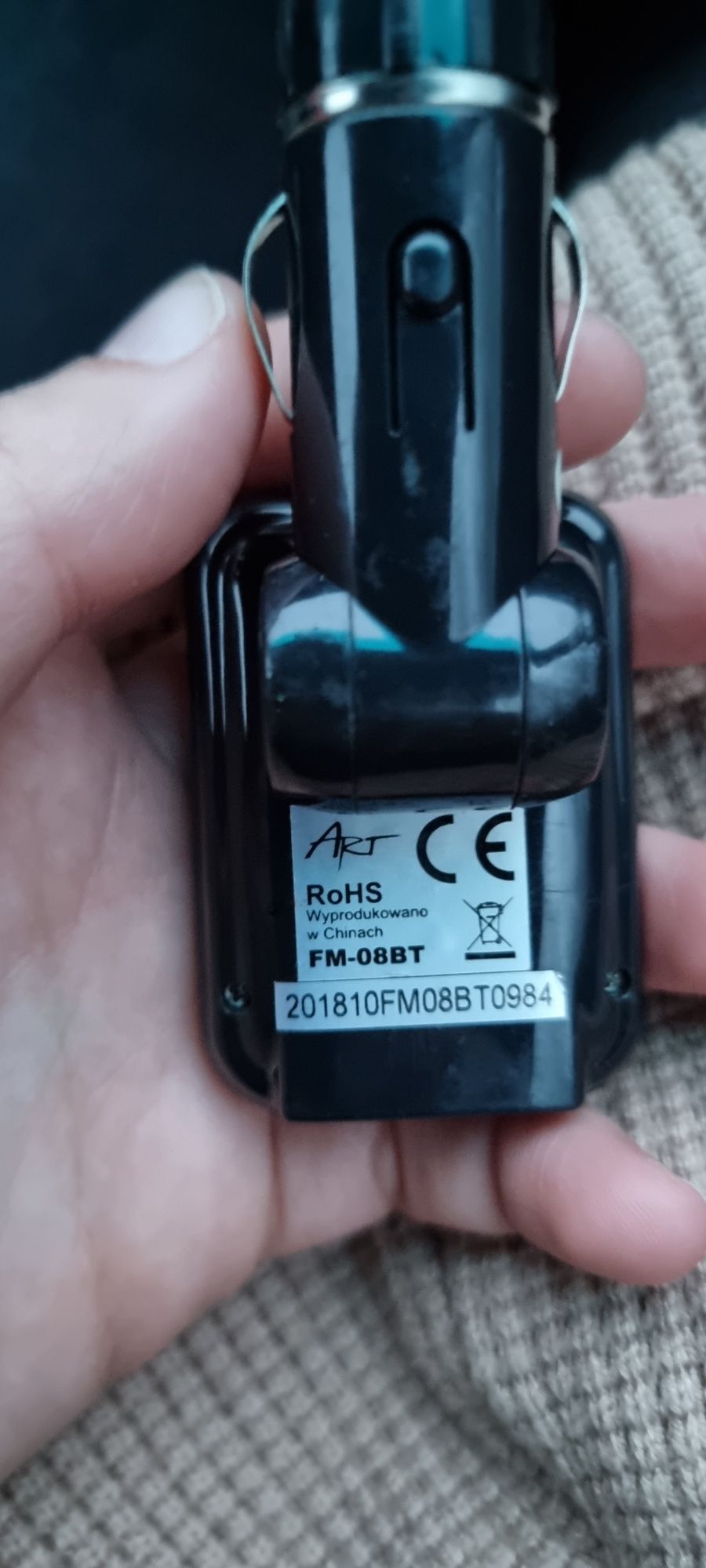 Przejściówka radio bluetooth
