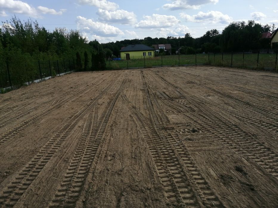 Usługi Minikoparką Nowy Dwór Mazowiecki i okolice