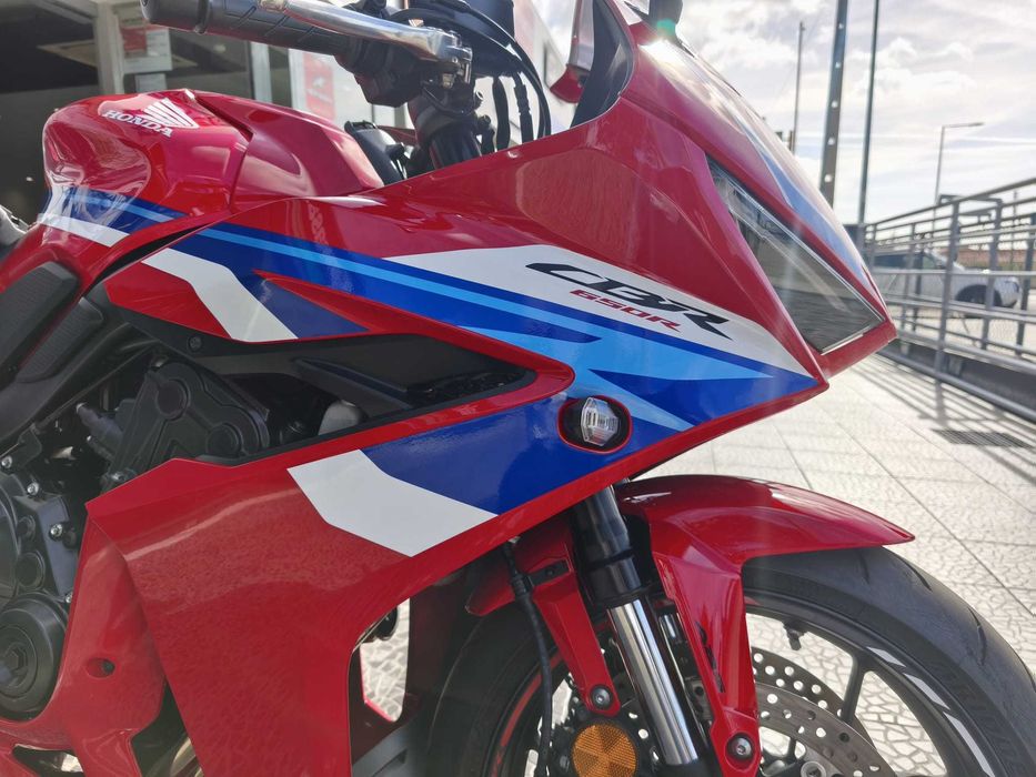 HONDA CBR650R 2024
