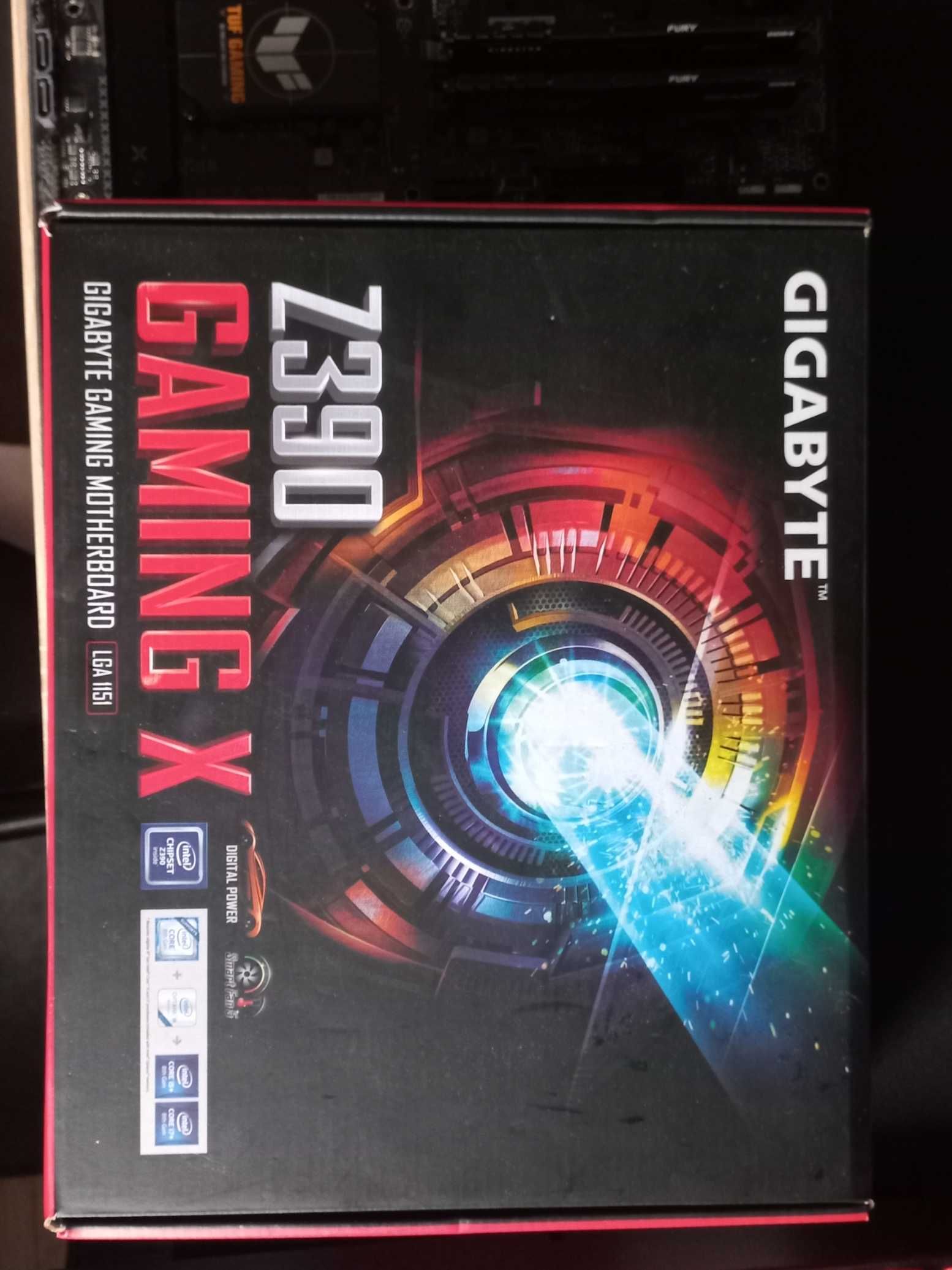 Płyta główna Asus TUF GAMING B760 PLUS WIFI D4 + 32GB DDR4 RAM
