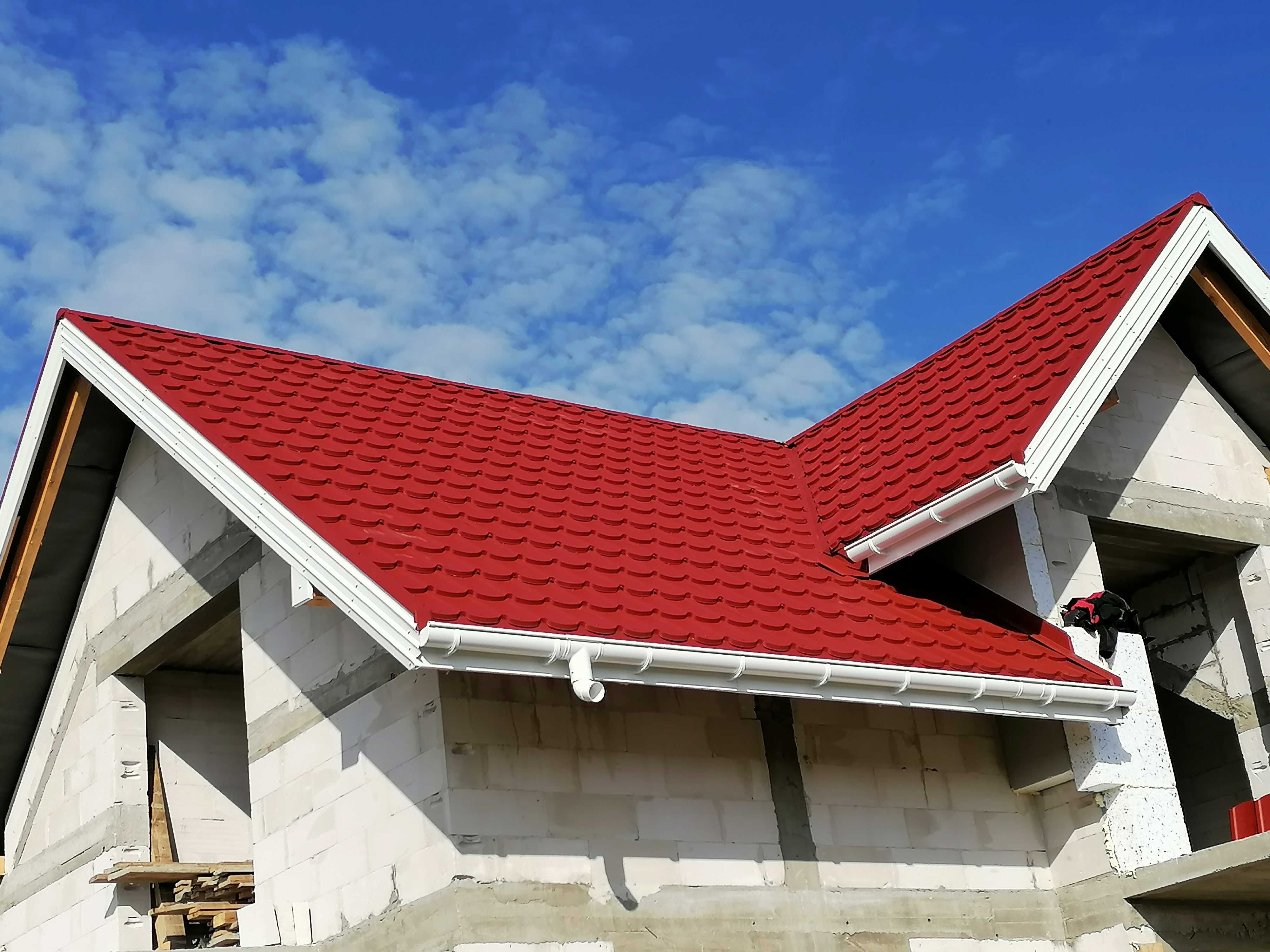 Usługi,Dachy,Pokrycia dachowe,konstrukcje dachów,podbitki,budowa domów