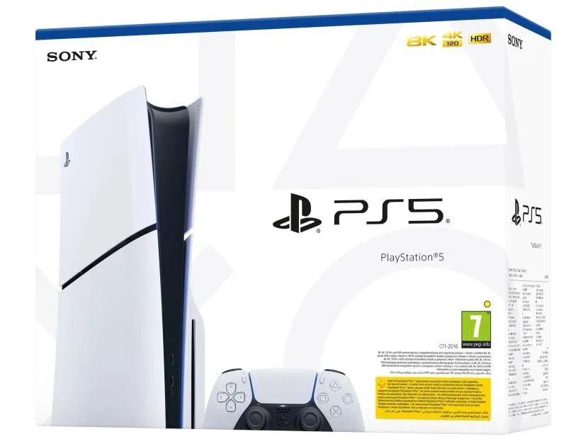 Sprzedam ps5 slim z napędem