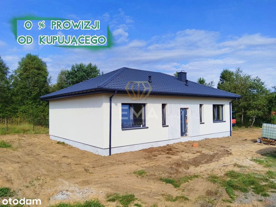 Nowy dom  w Łojkach,ul. Piastów -stan deweloperski
