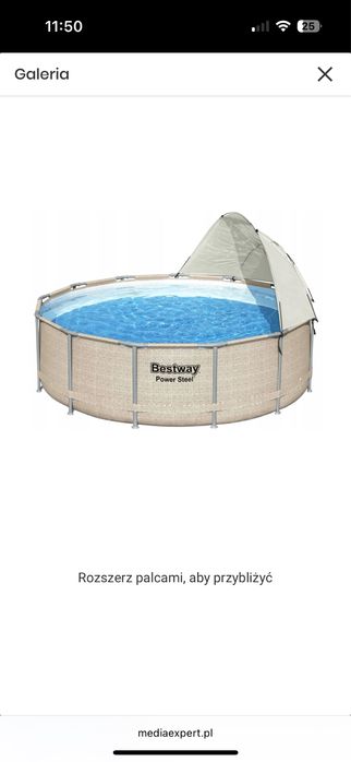 Basen bestway 11tys litrow