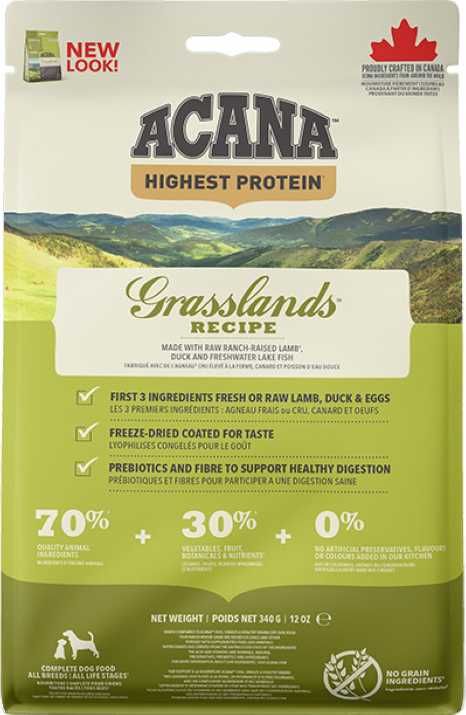 Acana Grasslands Dog Recipe