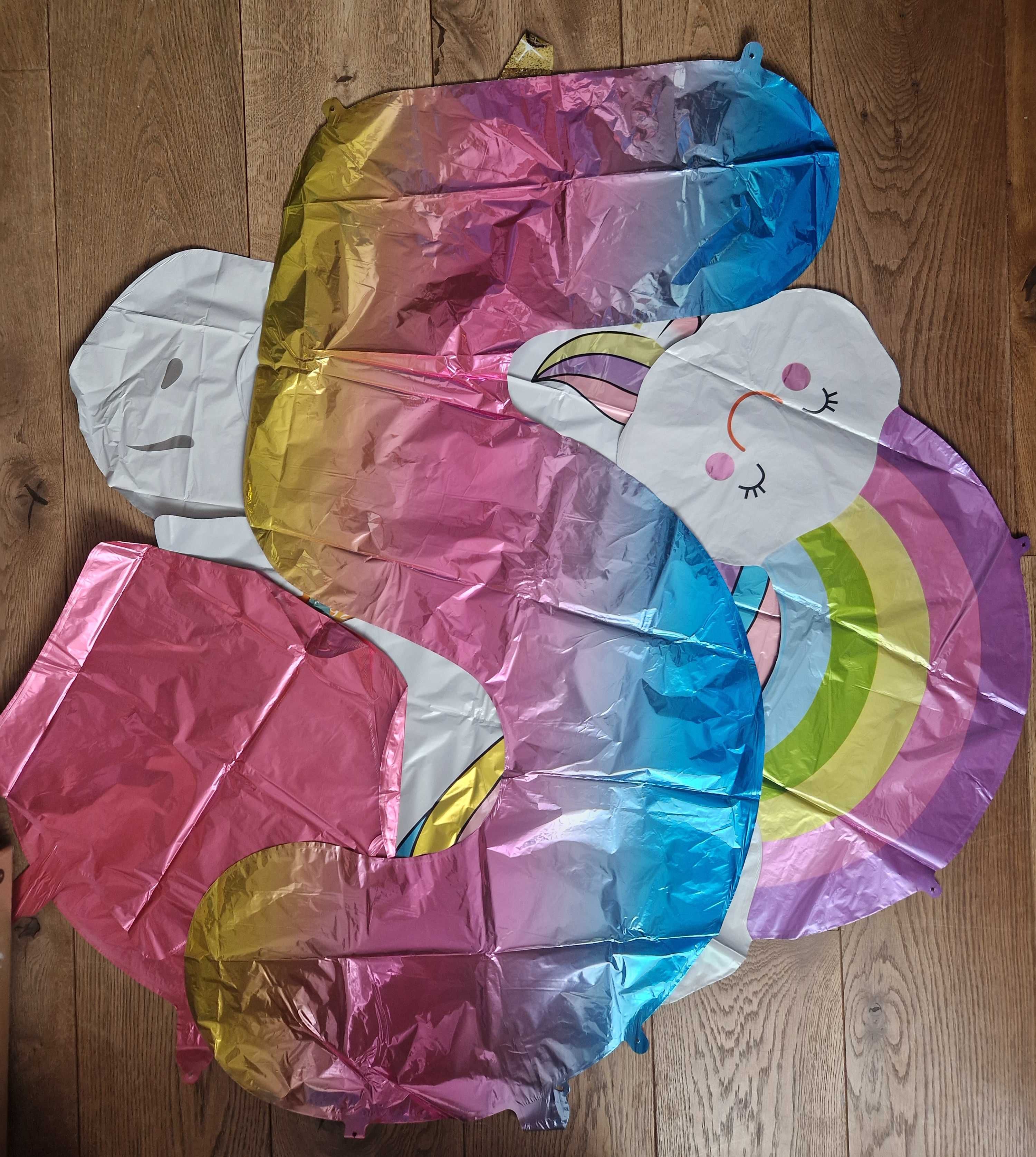 Dekoracja na 5 urodziny dla dziewczynki, balon , jednorożec, 5 lat,