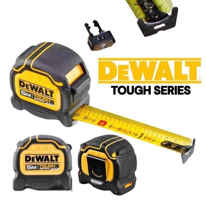 DeWALT DWHT36917-0 Рулетка вимірювальна TOUGHSERIES, 5 м х 32 мм