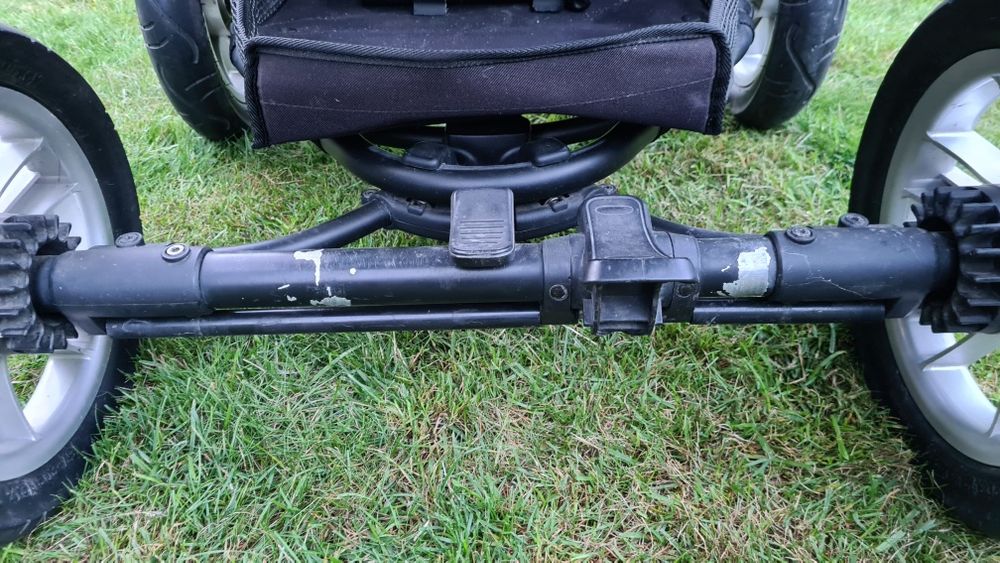 Wózek dziecięcy 2 w 1 gondola + spacerówka