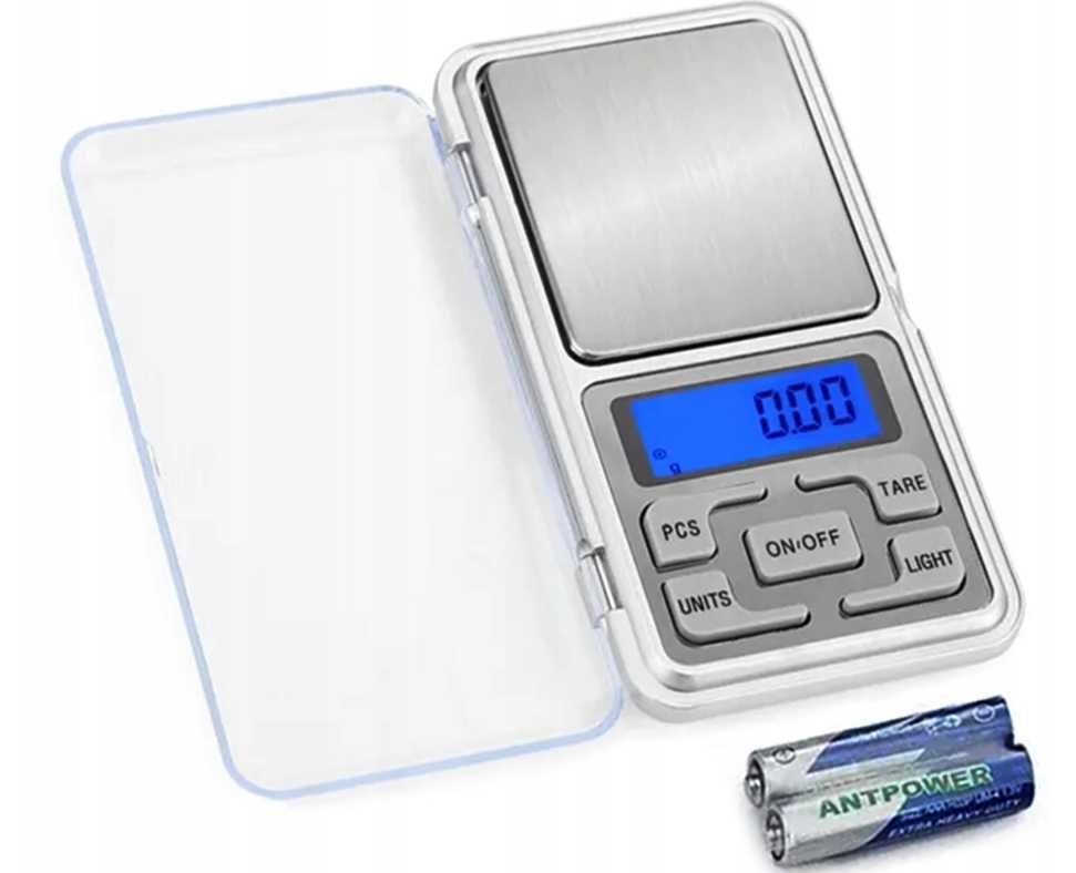 Kompaktowa Waga Elektroniczna 500g/0,01g – SUPER DOKŁADNA!!