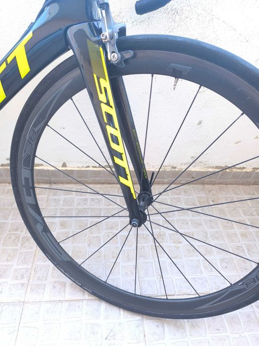 Rodas Evo 38mm carbono