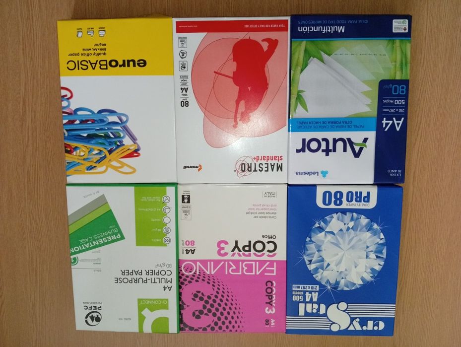 Папір А4 (80г/м2)