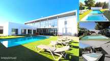 Moradia V4 260m2 + dependência V1 + bangaló V3 jacuzzi, piscina 5000m2