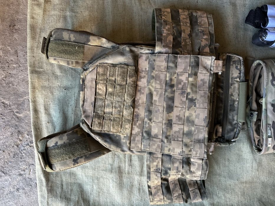 Плитоноска балістика пікселт із швидким скиданням globalballistics +