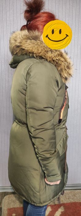 Женская демисезонная/зимняя парка