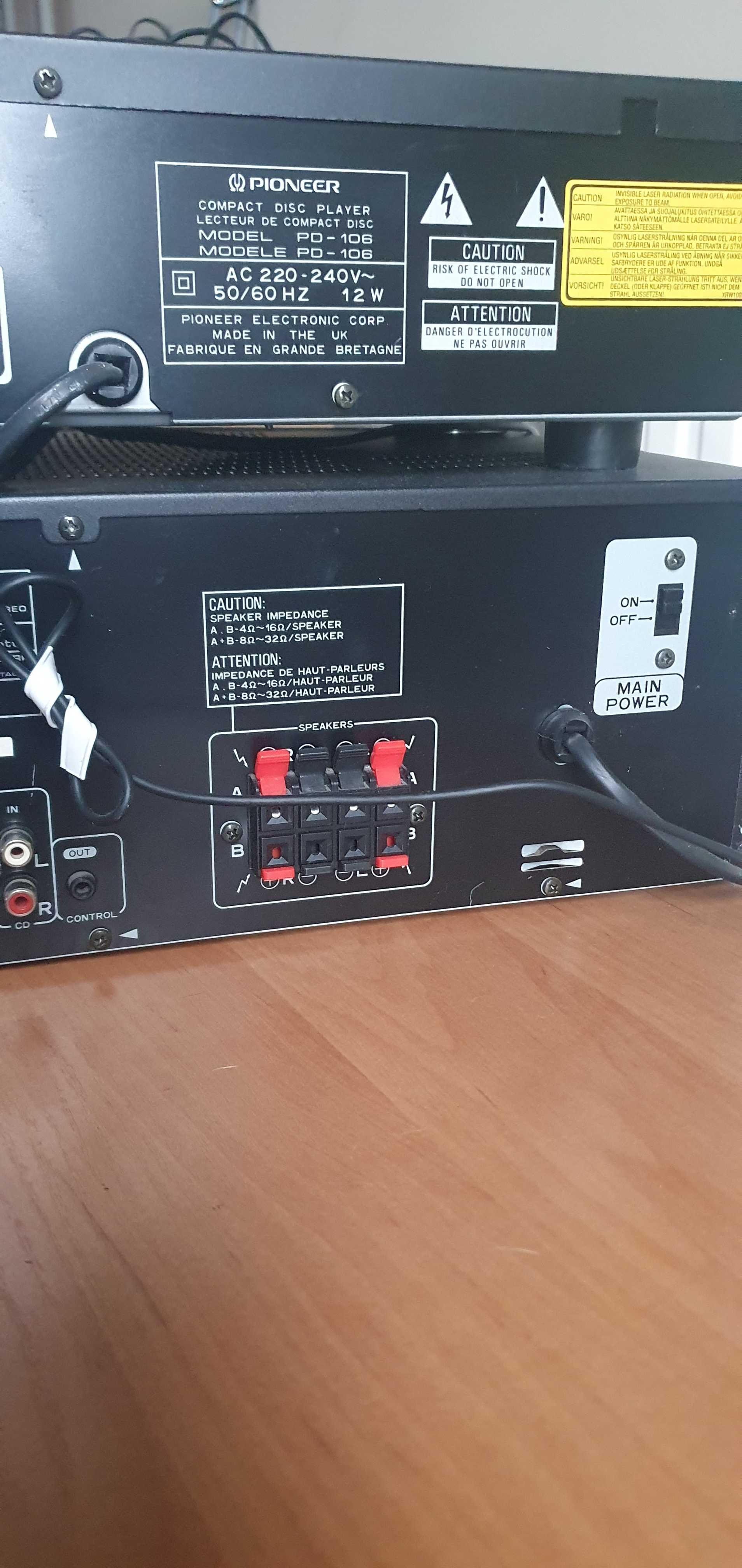 Amplituner  i CD  PIONEER