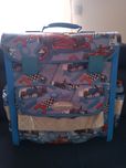 Stary , oldschool plecak sammies by Samsonite