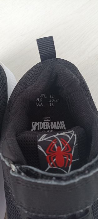 Ténis Spiderman menino