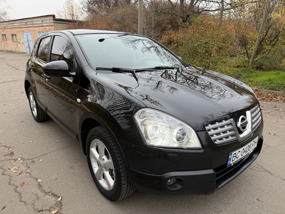 Продам Нисан кашкай, Автомат, газ бензин.