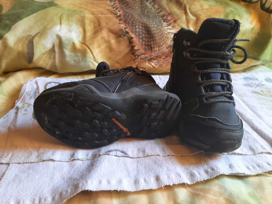 Зимние ботинки 27р мальчик