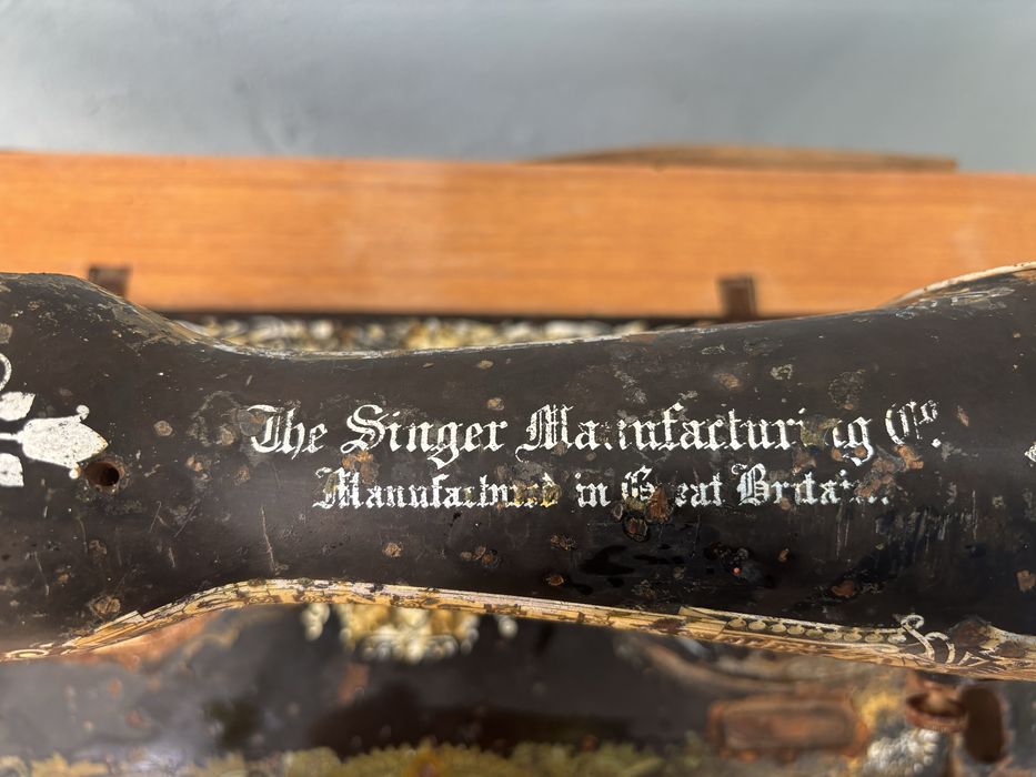 Máquina de costura de Marca Singer