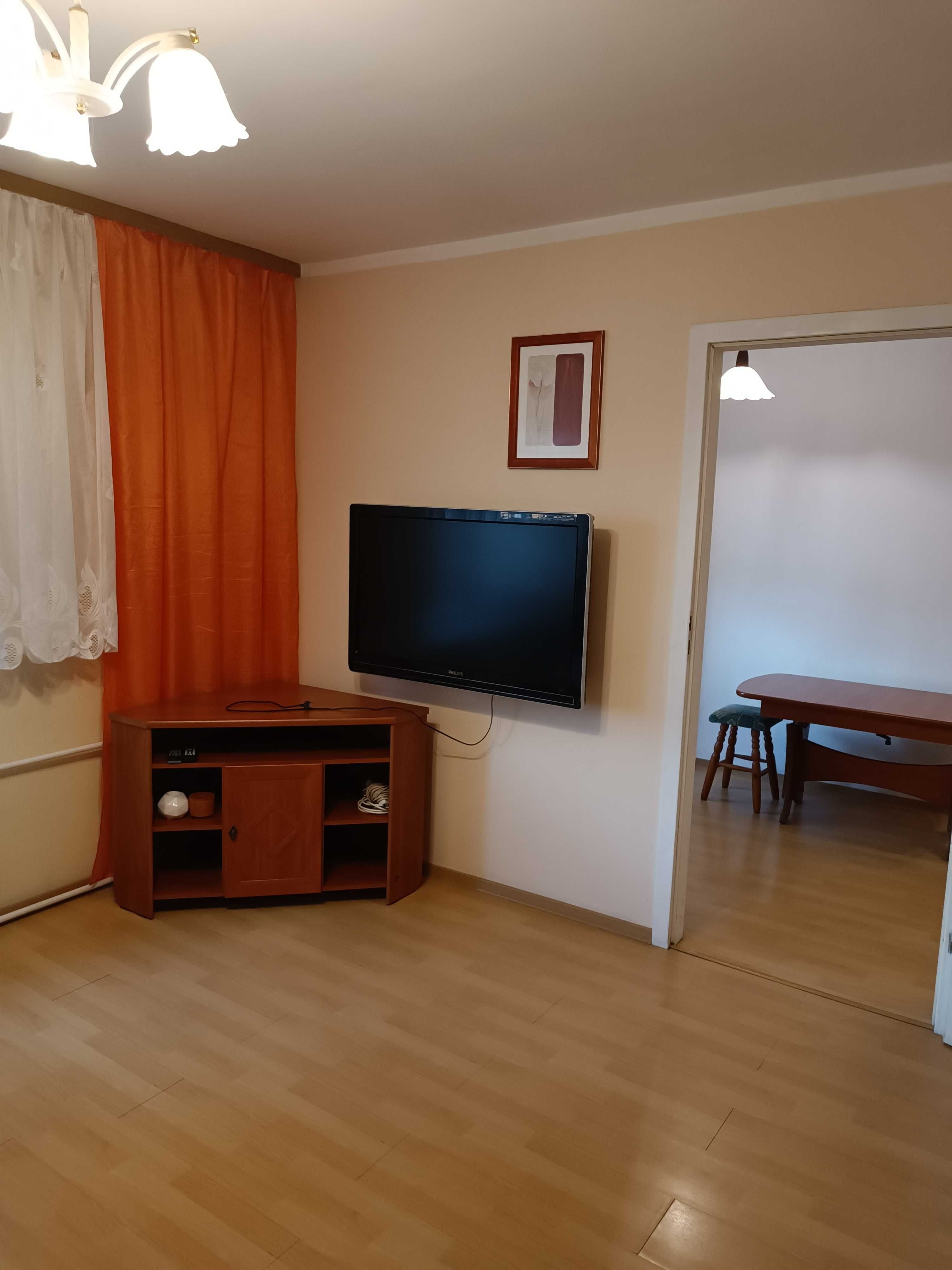 Do wynajęcia słoneczne, umeblowane, mieszkanie 2-pokojowe.