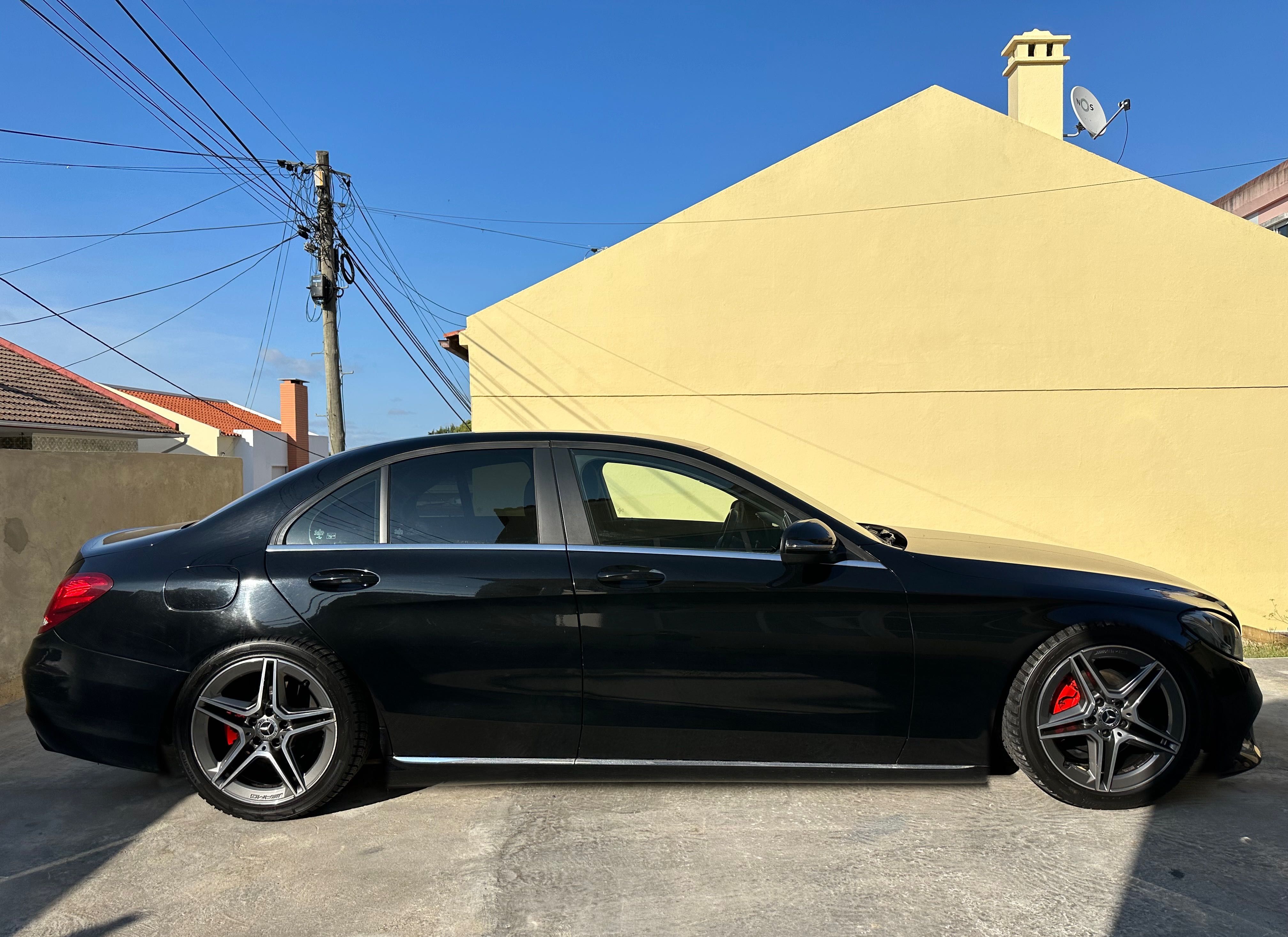 Mercedes c200d motor 160cvs ano-19 impecável