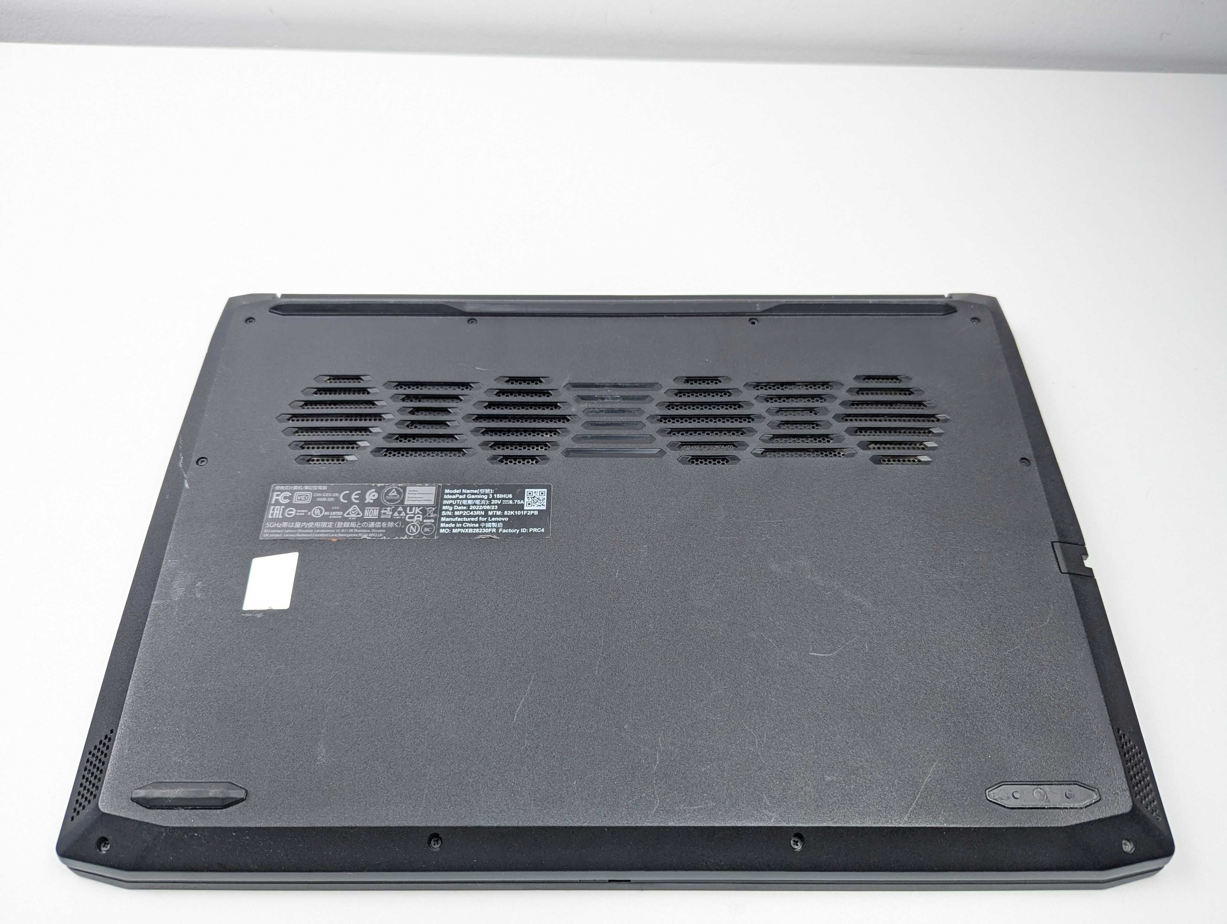 LAPTOP GAMINGOWY Lenovo Ideapad Gaming 3 GTX 1650 Ti i5-11320H 120hz