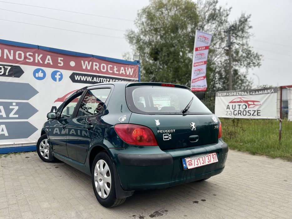 Peugeot 307 1.6 Benzyna//Długie opłaty//5 drzwi//Zamiana