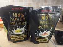 855g Białko Activlab 100% whey PREMIUM bez aspartamu wysyłka pac