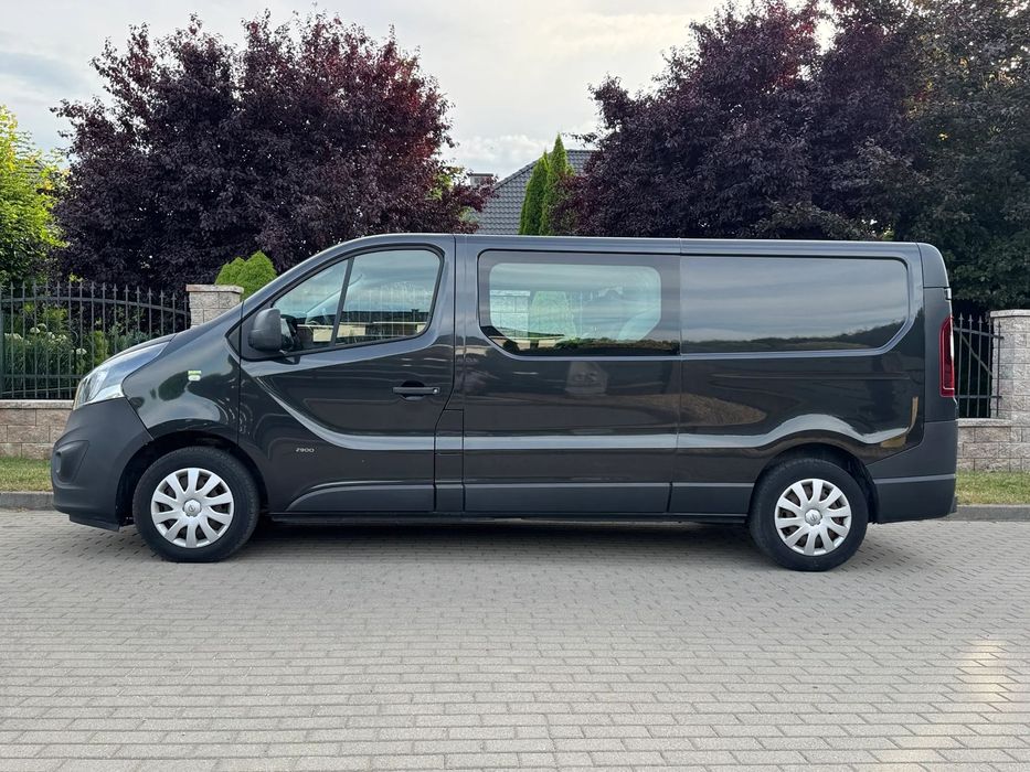 Opel VIVARO  2018. 1,6d  Klima Długi Long 5 osób Navi Kamera pdc 23% brutto