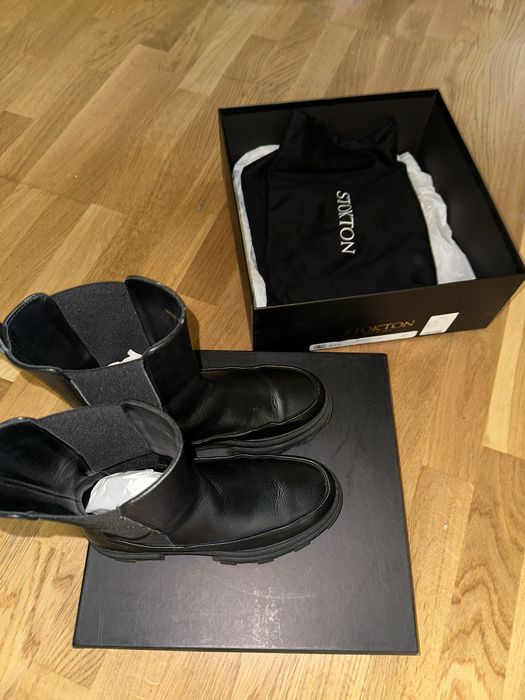 Черевики шкіряні Stokton Італія