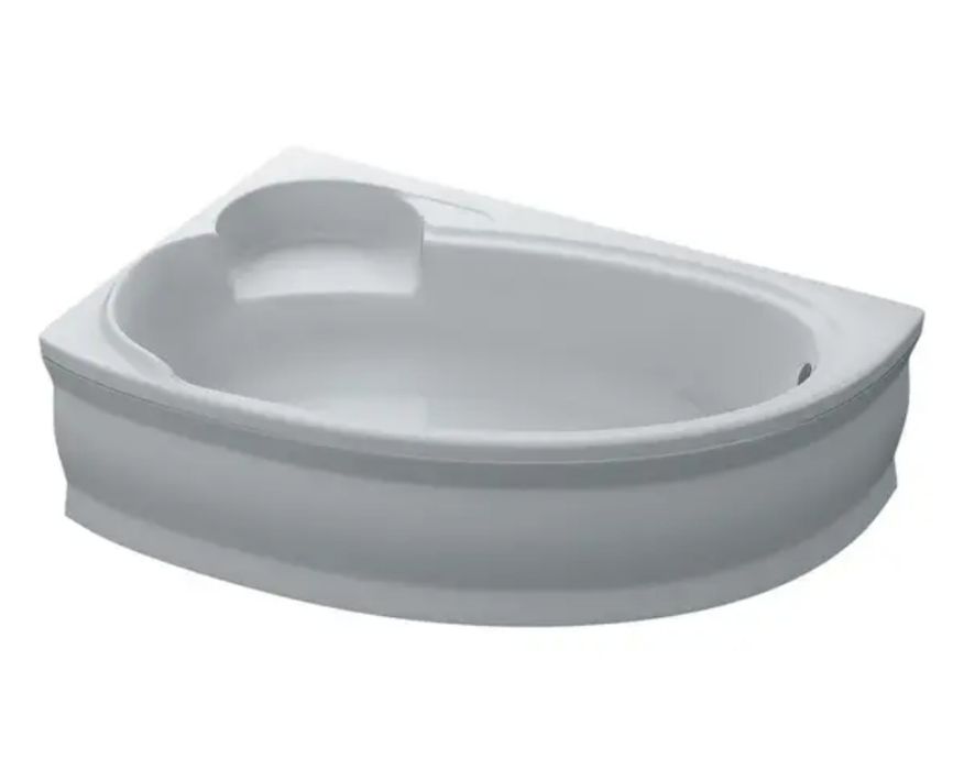 Ванна SWAN ADELE права 170Х110 акрилова асиметрична з панеллю