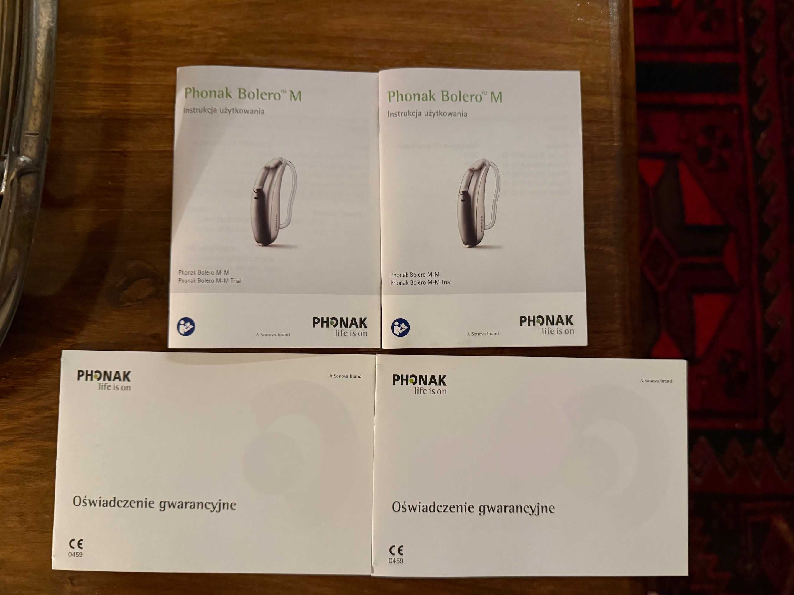 Aparat słuchowy Phonak Bolero M50-M Gwarancja