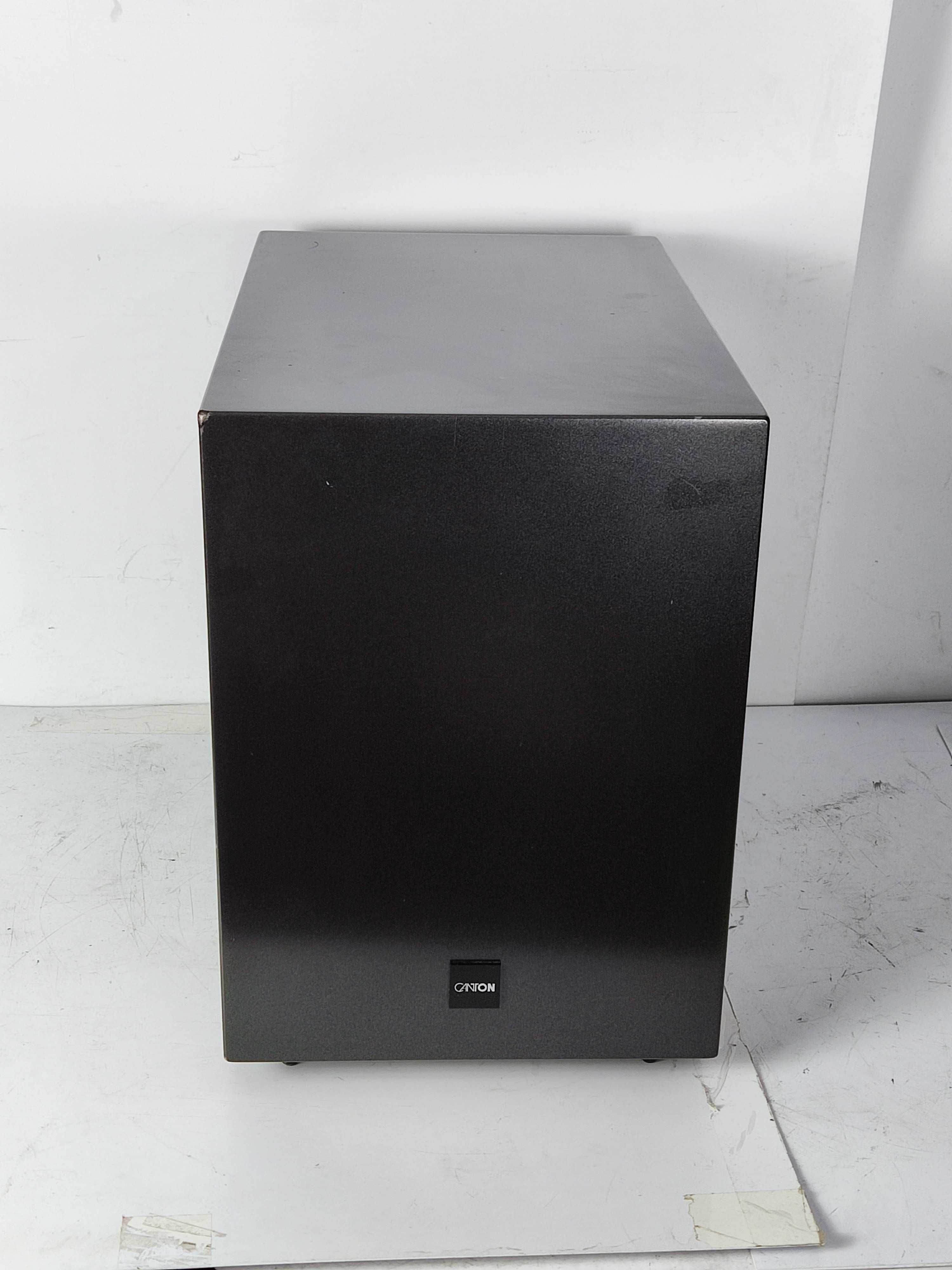 Subwoofer Aktywny Canton KARAT AS 200 SC 200W 26cm głośnik grafit