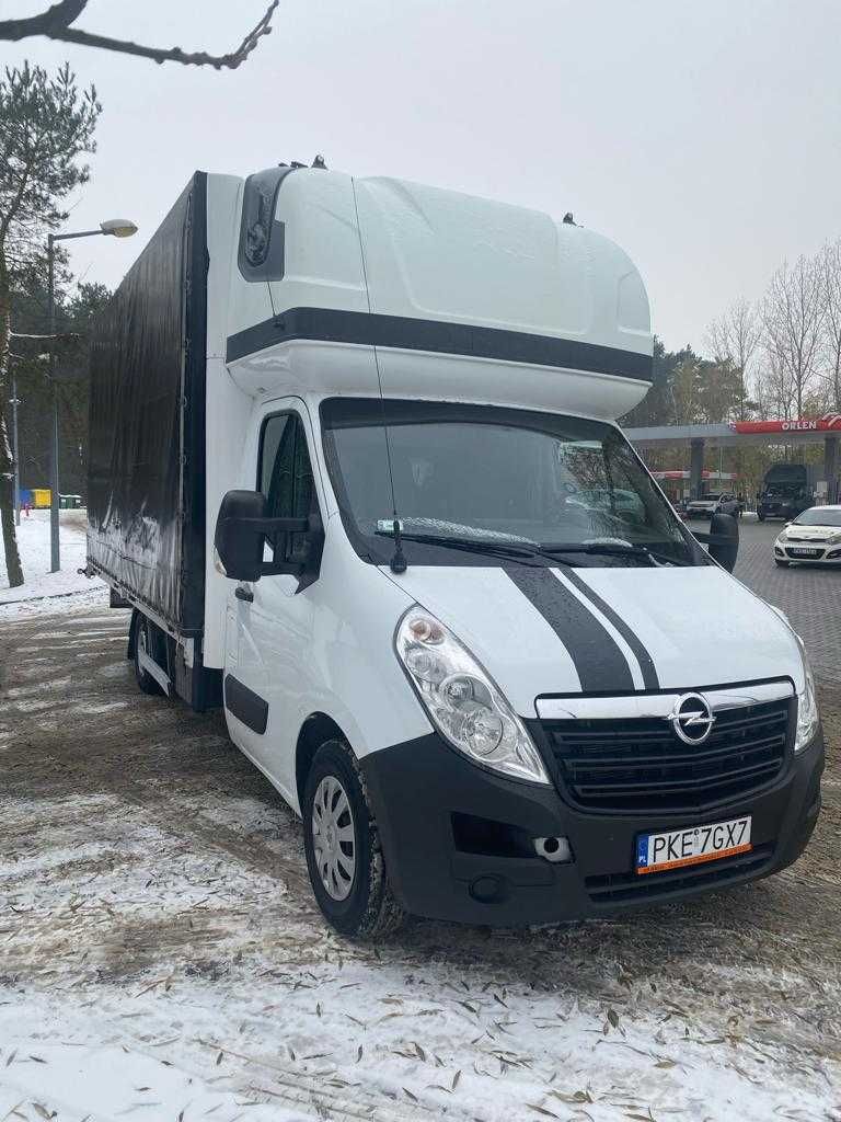 Opel Movano 10 Euro Palet Kabina sypialna Faktura V.