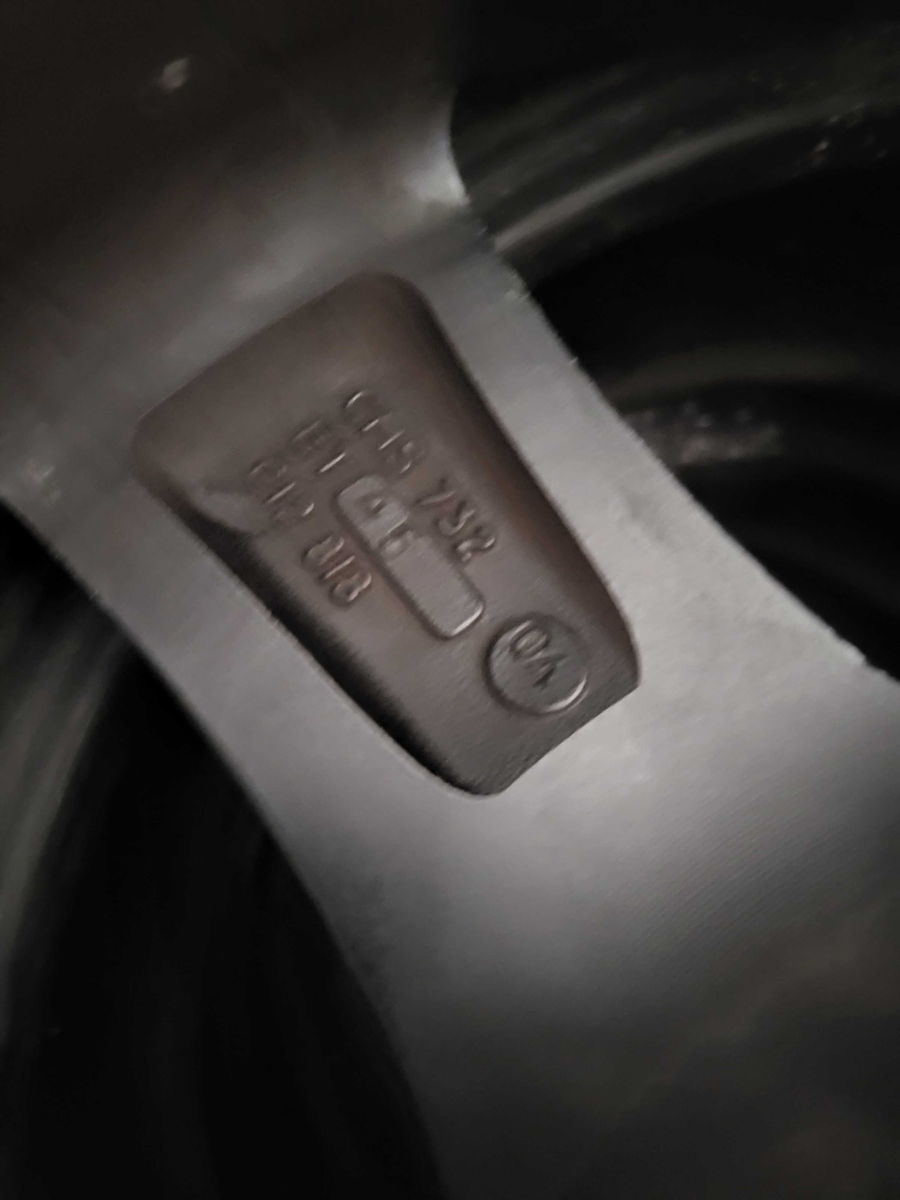 [4szt] Felgi 5x112 r18 18" x 8J VW Audi Seat Skoda CMS aluminiowe