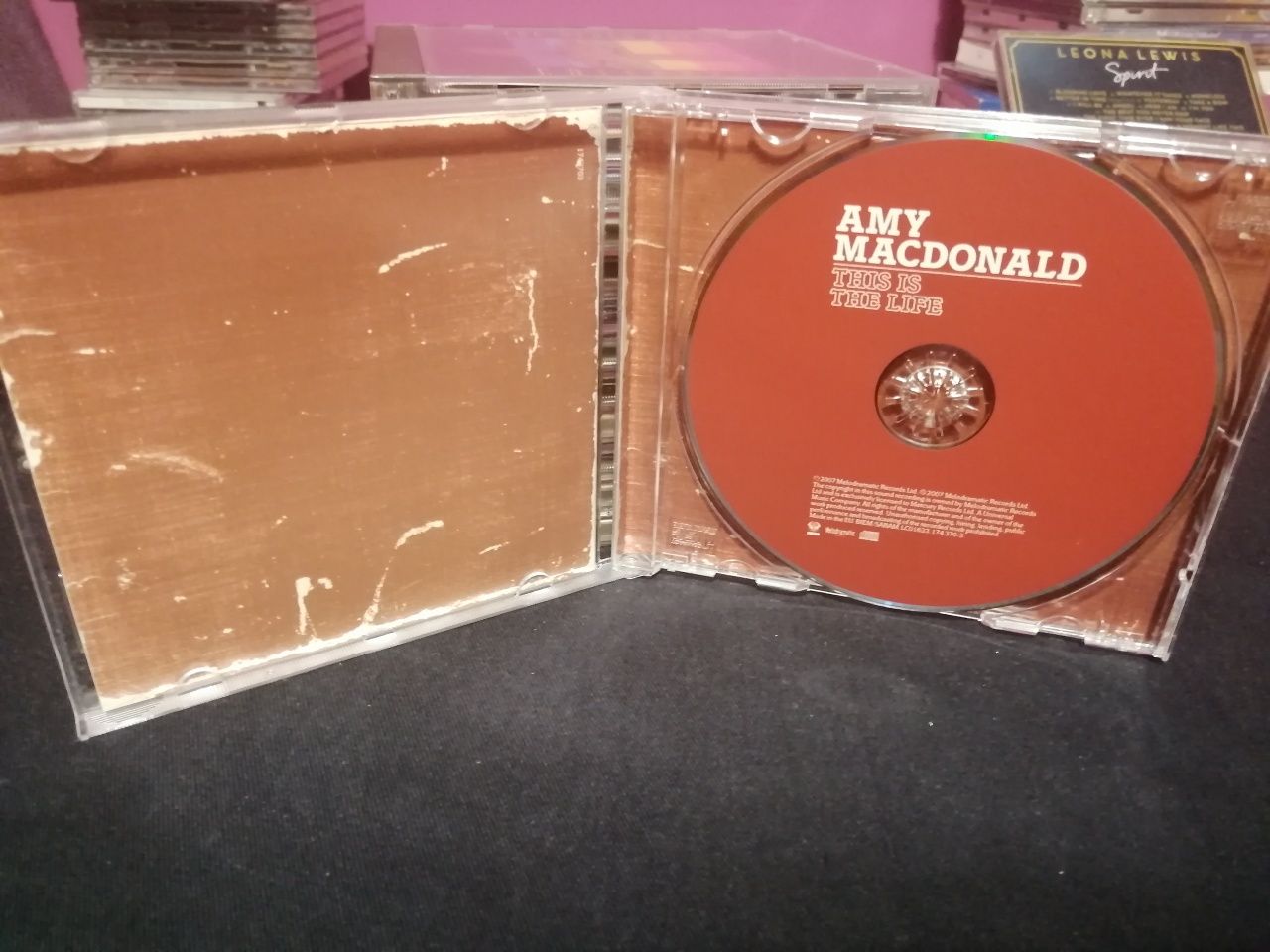 Cd Amy Macdonald