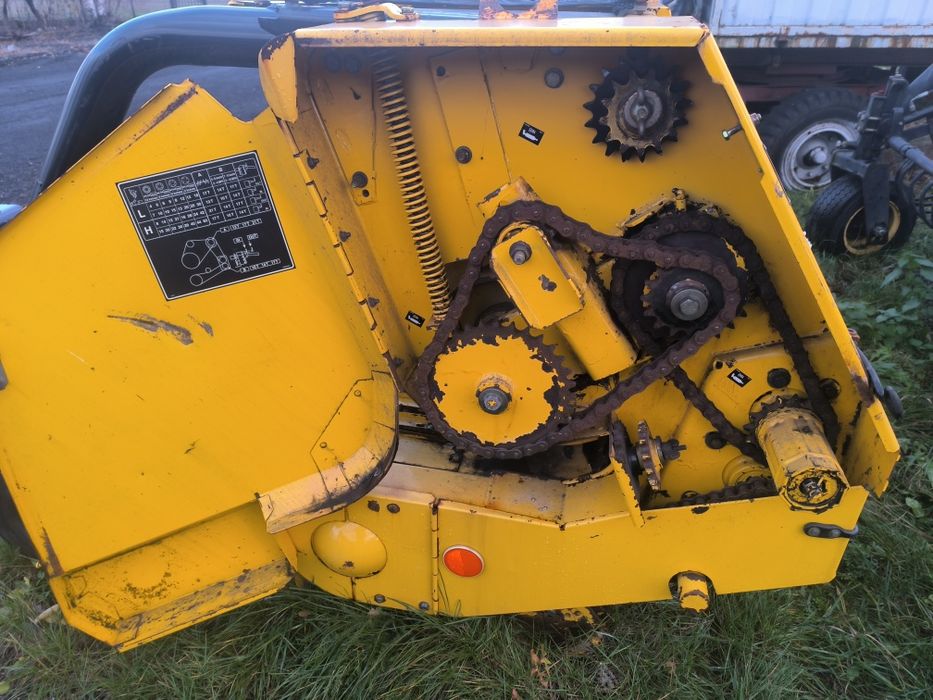 Heder podbieracz New Holland