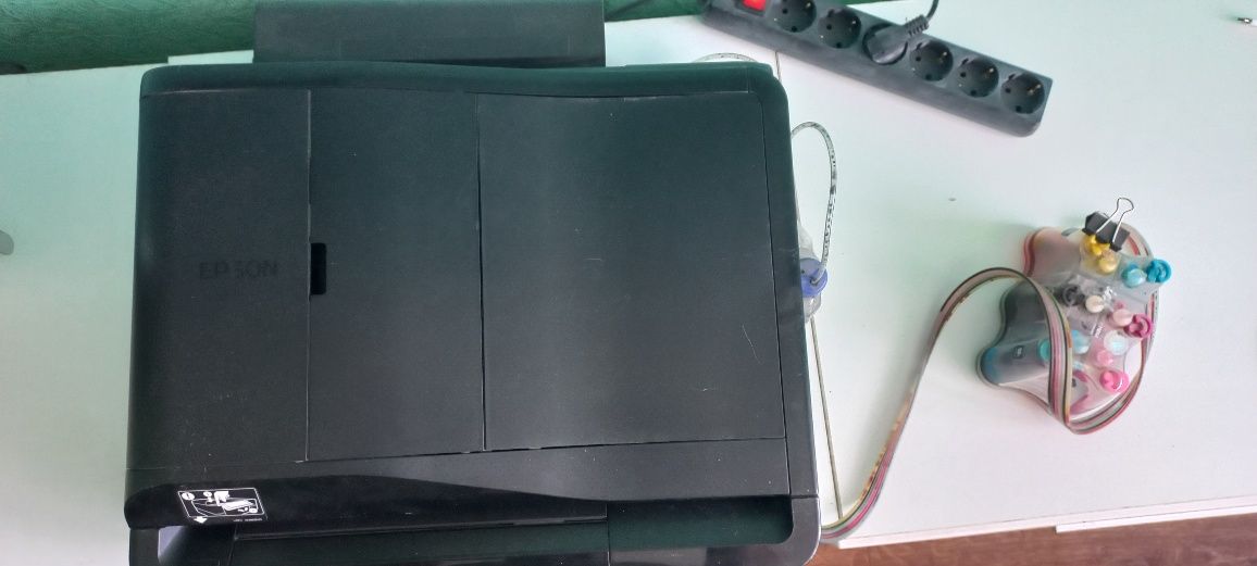 БФП Epson Artisan 835 Ref з СБПЧ