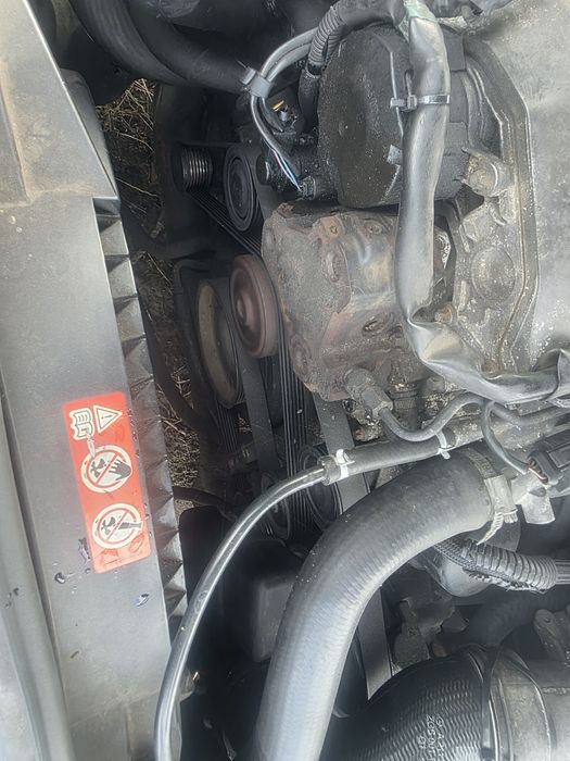 Silnik Mercedes W211 2.7 CDI R5 OM 647.961 SWAP Sprinter Komplet
