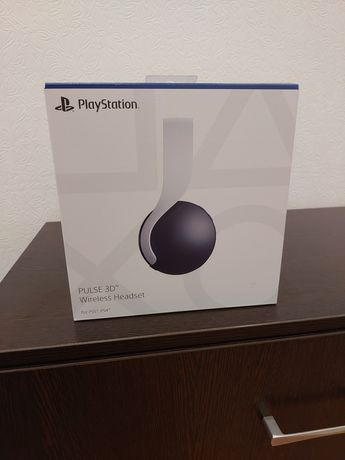 Наушники Playstation 5 PS5 Pulse 3d Гарантия/Доставка