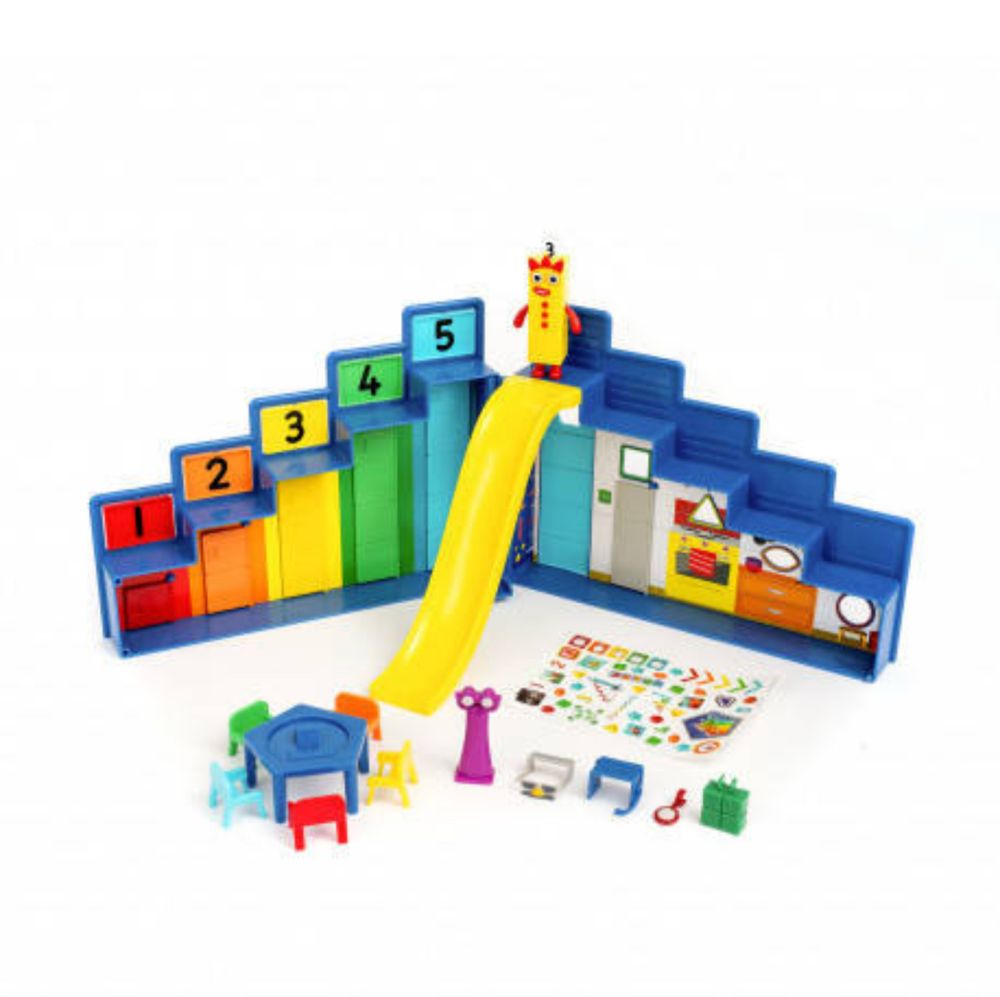 Набір numberblocks штабквартира