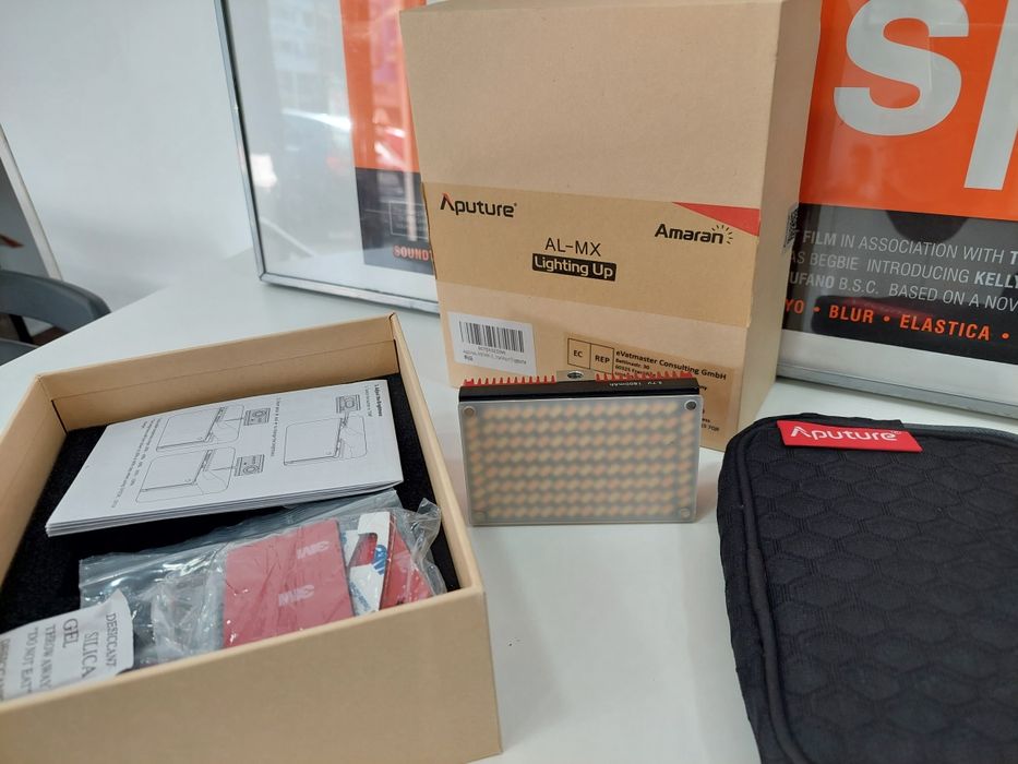 Aputure AL-MX [iluminador led)