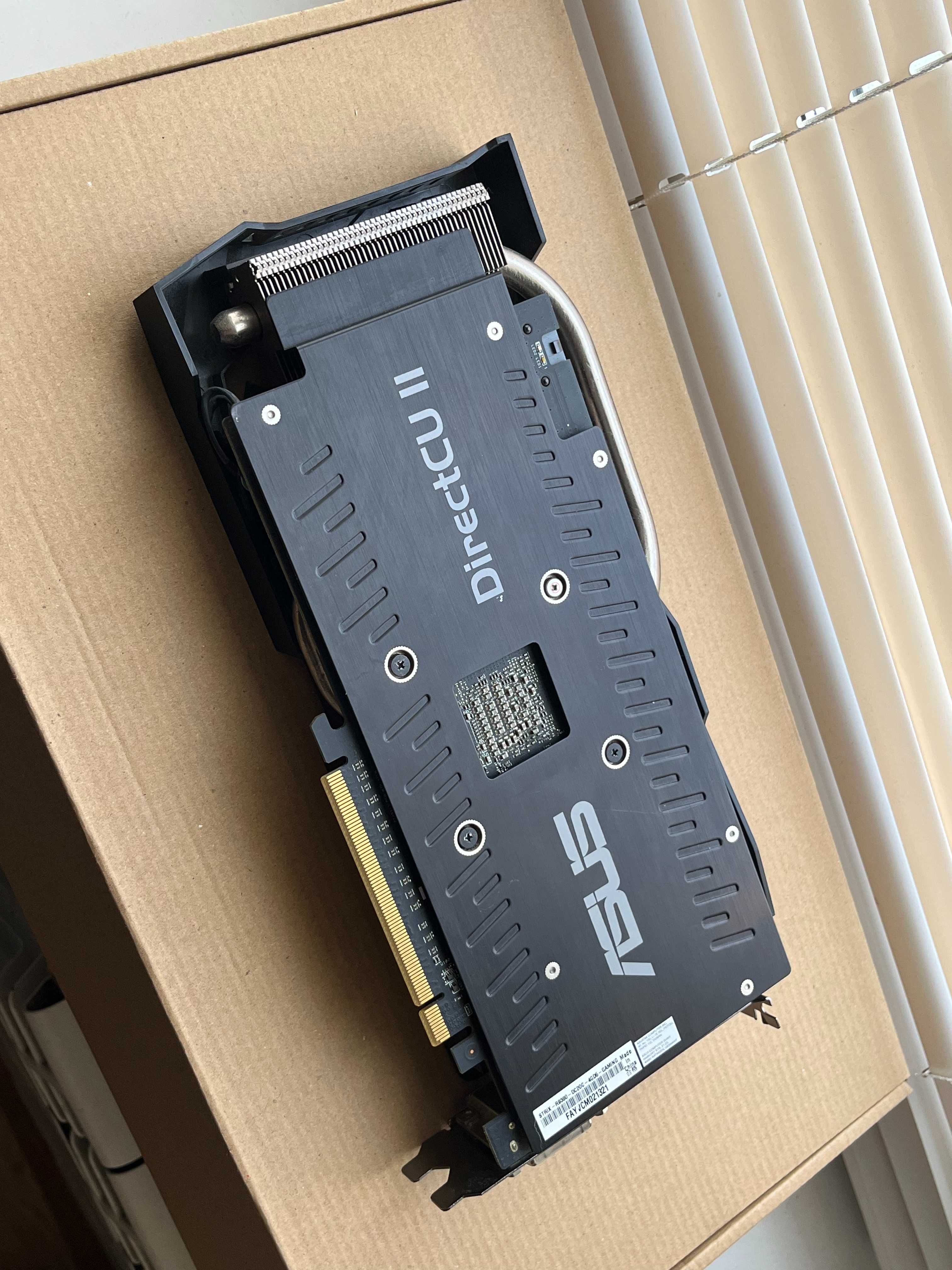Відеокарта Asus PCI-Ex Radeon R9 380 Strix 4GB GDDR5