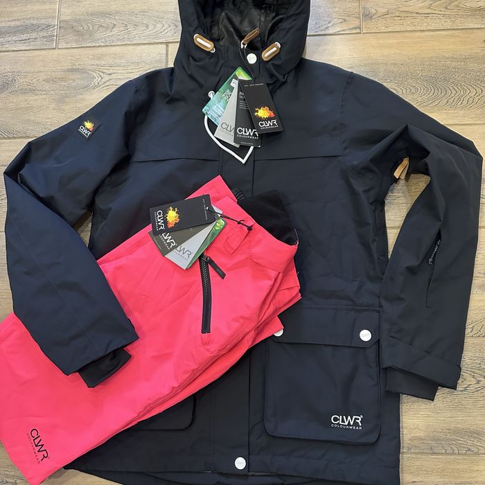 COLOURWEAR. Костюм лижний жіночий. Оригінал. Швеція. Новий. Розмір М