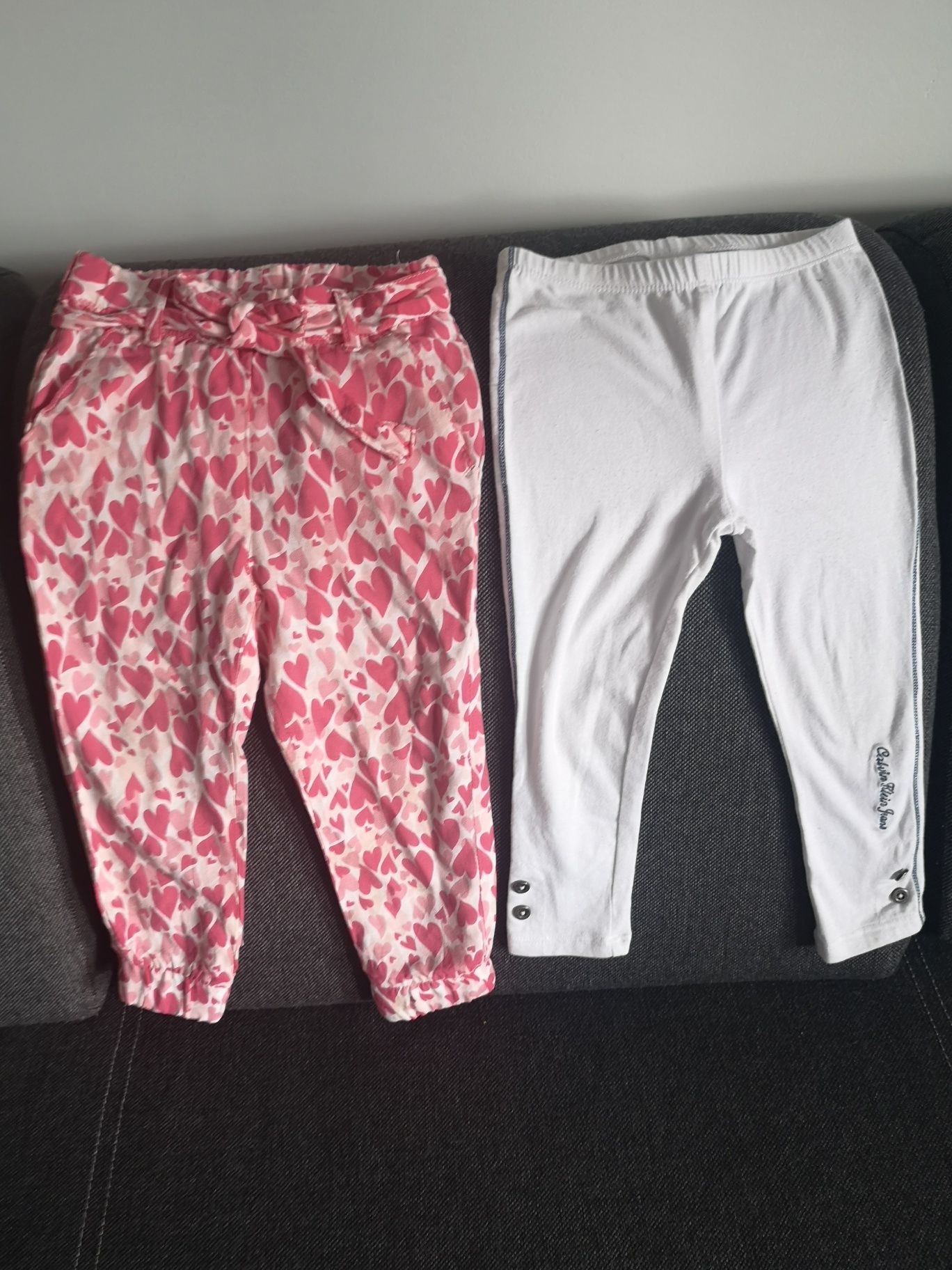Leginsy Calvin Klein r. 92-98,haremki.