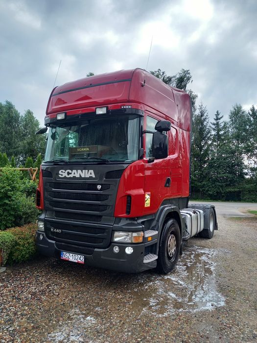 SCANIA R420 Topline / Zadbana /2012 /HPI /420 / Manual / 4 poduszki